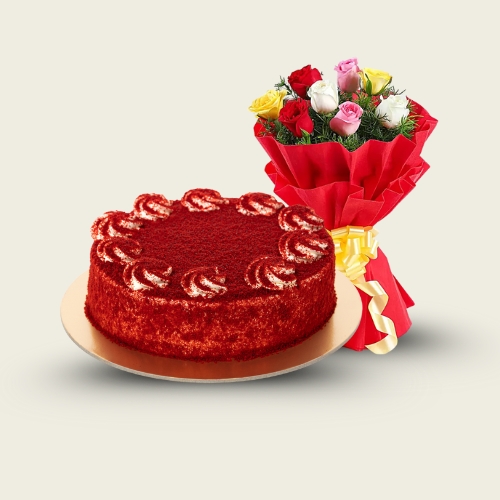 Cake Flower Delivery Kerala