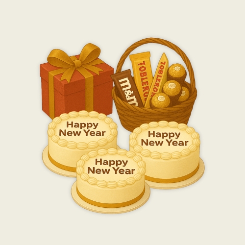 New Year Gifts - Send Gifts to Kerala - Gifts Delivery in Kerala