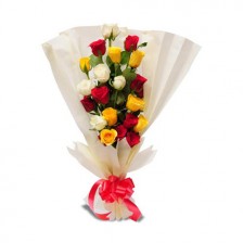 Mixed Rose Bouquet - KGS-FLR137
