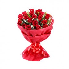 Red Rose Bouquet - Send Gift to Kerala