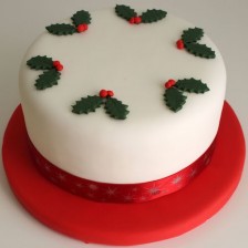 1 KG - Christmas Theme Cake 1