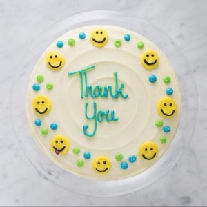1Kg Thank You Cake - SKUCAK20182