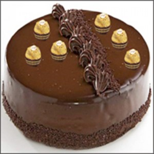 Chocolate Ferrero Cake 1 Kg