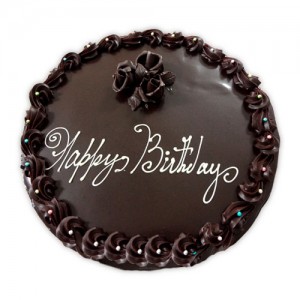 Dark Chocolate Cake 1Kg - KGS-CAK165