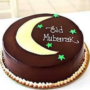 Min 1kg - EID Cake Chocolate - SKUEID201822