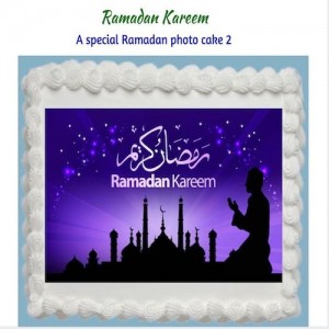 Ramadan Cake 2Kg - SKUCAK2018RMD2
