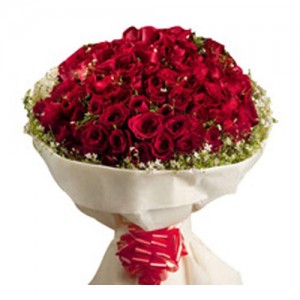 Red Rose Bouquet - KGS-FLR124