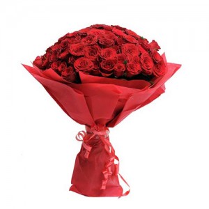 Red Rose Flower Bouquet - KGS-FLR103