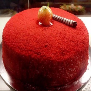 Red Velvet Cake 1Kg - KGS-CAK111