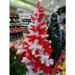 Red & White Christmas Tree