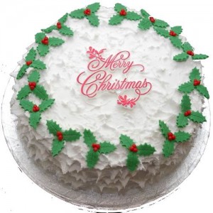 1 KG - Christmas Theme Cake 3