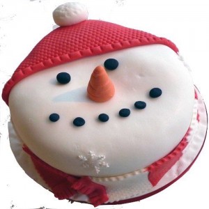 1.5 KG - Christmas Theme Cake 5