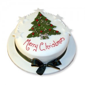 1 KG - Christmas Theme Cake 6