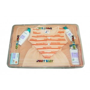 Smart Baby Kit - Baby Dress, Towel, Powder, Lotion, Soap & Oil - LBS1770
