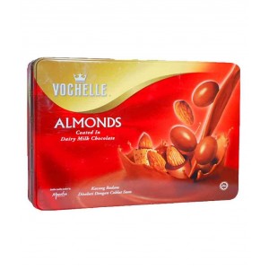 Vochelle Chocolate  Coated Almonds  - Send Gift to Kerala