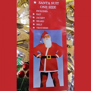 Christmas Santa Suit Full Set