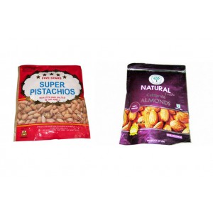 Mixed Nuts Set - Pistachios and Almonds - NUTSET2 