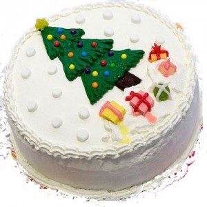1 KG - Christmas Theme Cake 2