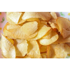 Tapioca Chips CHIP-02  - 1 Kg packet