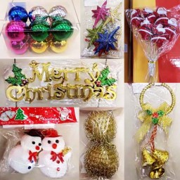 Christmas Tree Decoration Set-1