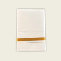 Kasavu Mundu - Onam Gifts Delivery Kerala - Gifts Delivery Kerala - Send Gifts to Kerala