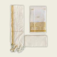 Kerala Kasavu Churidar Material - Onam Gifts Delivery Kerala - Send Gifts to Kerala