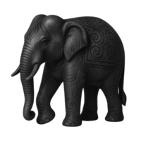 Kerala Wooden Elephant Statue - Online Antique Gift Delivery Kerala