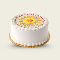 Onam Pookalam Cake - Onam Theme Cake - Onam Snacks - Online Gift Delivery Kerala - Send Gifts to Kerala