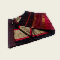 Rose Silk Saree - Send Gift to Kerala - Gifts Delivery Kerala